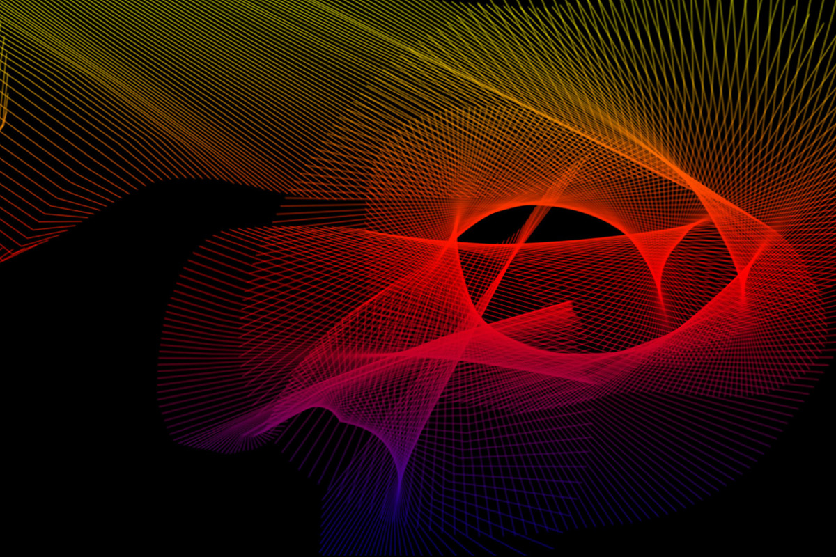 Abstract Lines Wallpaper Bundle PSD, a Wallpaper Graphic by NJ Himel (Photo 10 of 11)