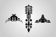 50 Ornamental Flourishes (Vector), an Object Graphic by BIOWORKZ (Thumbnail 4 of 5)
