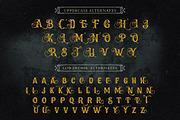Castlefire Font, a Script Font by Allmostudio (Thumbnail 8 of 10)