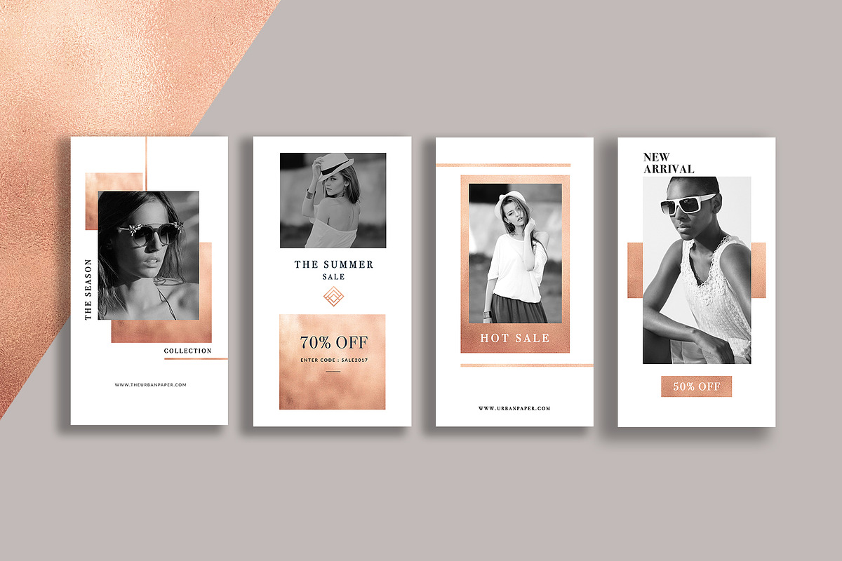 Rustic Instagram Stories, a Social Media Template by The Urban Paper (Photo 4 of 5)