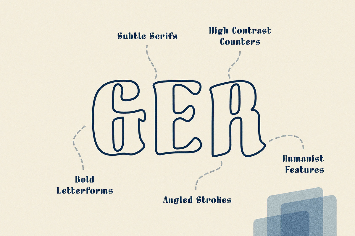 Gilhaus - A Modern Antiqua Serif, a Serif Font by Parker Creative (Photo 4 of 7)