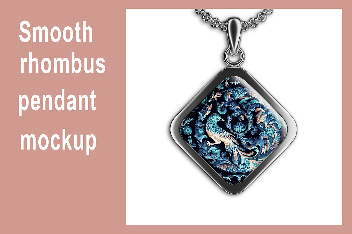 Pendant Mockup Set, a Mockup by moqirynart (Photo 11 of 13)