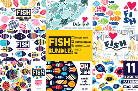 UPD! NEW BUNDLE WITH FISH! 8 in 1