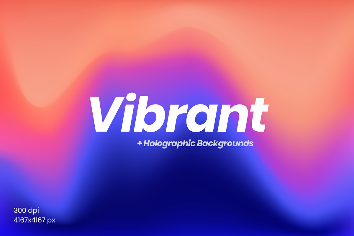 60 Vibrant & Holographic Textures, a Texture Graphic by VitalexStudio (Photo 1 of 10)