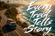 Coastra - Freedom to Roam, a Handwritten Font by HypeWorksCo (Thumbnail 9 of 13)