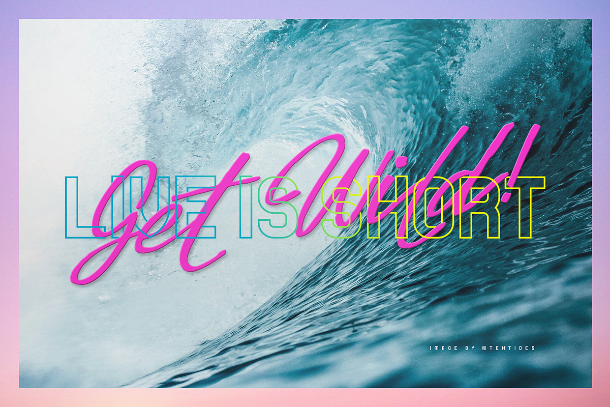 Buana & Mancakrama Typeface Duo preview 6