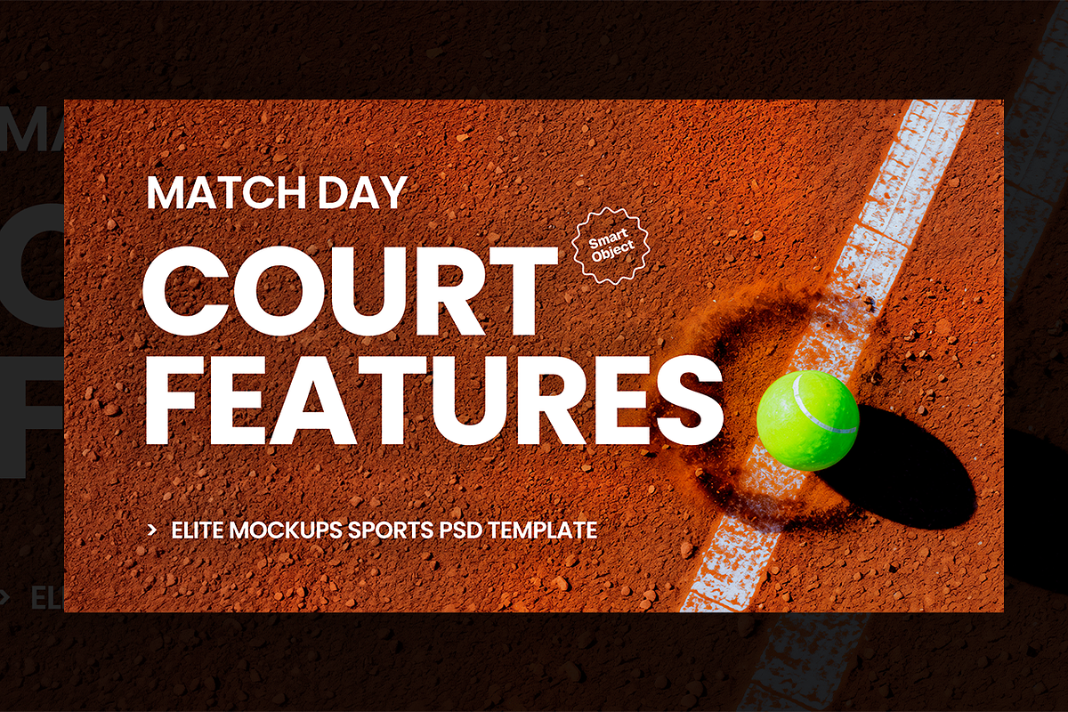 Elite Sports Mockup Collection — PSD Templates preview 5