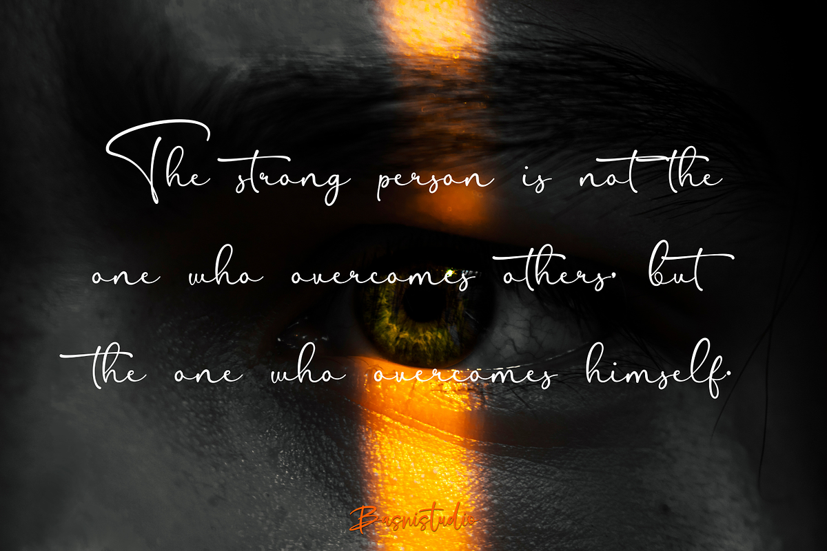 Kotta Jakarta Handwritten Font, a Script Font by Basnistudio (Photo 3 of 11)
