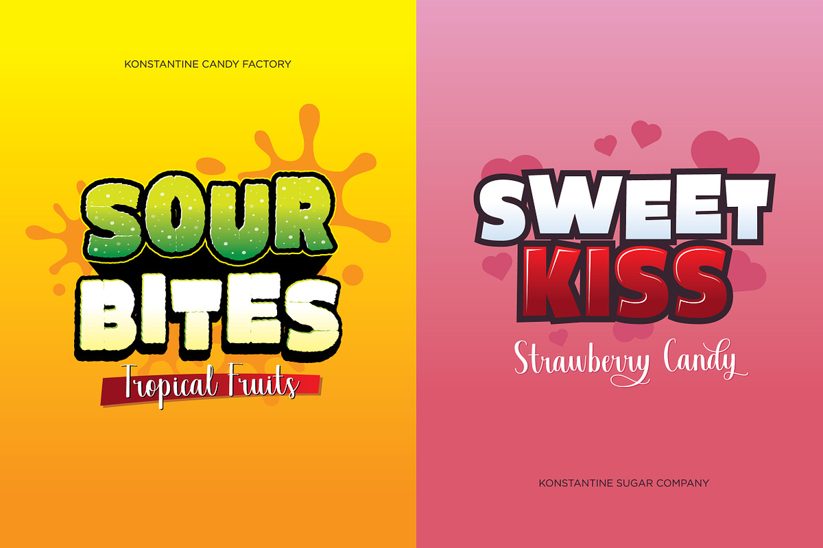 SUSPIRIA VAMPIRA - Bouncy Fonts preview 4