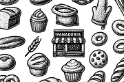 Bakery Bread & Pastry Set, an Object Graphic by RT Studio (Thumbnail 4 of 4)