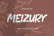 MEIZURY - Handwritten Font, a Script Font by StringLabs (Thumbnail 1 of 10)