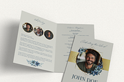 Funeral Program Template Set I Canva, an Invitation Template by The Social Stuff (Thumbnail 10 of 11)