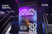 Cyber Copix - Futuristic Sci-Fi Font, a Sans Serif Font by Afkari Studio (Thumbnail 3 of 10)