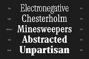 TF Mighu - Modern Slab Serif, a Serif Font by Type Flock (Thumbnail 4 of 15)