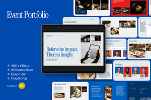 Bellevue Event Portfolio Gslides