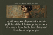 Michelyne Stylish Signature Font, a Script Font by stylishtype.co (Thumbnail 7 of 20)
