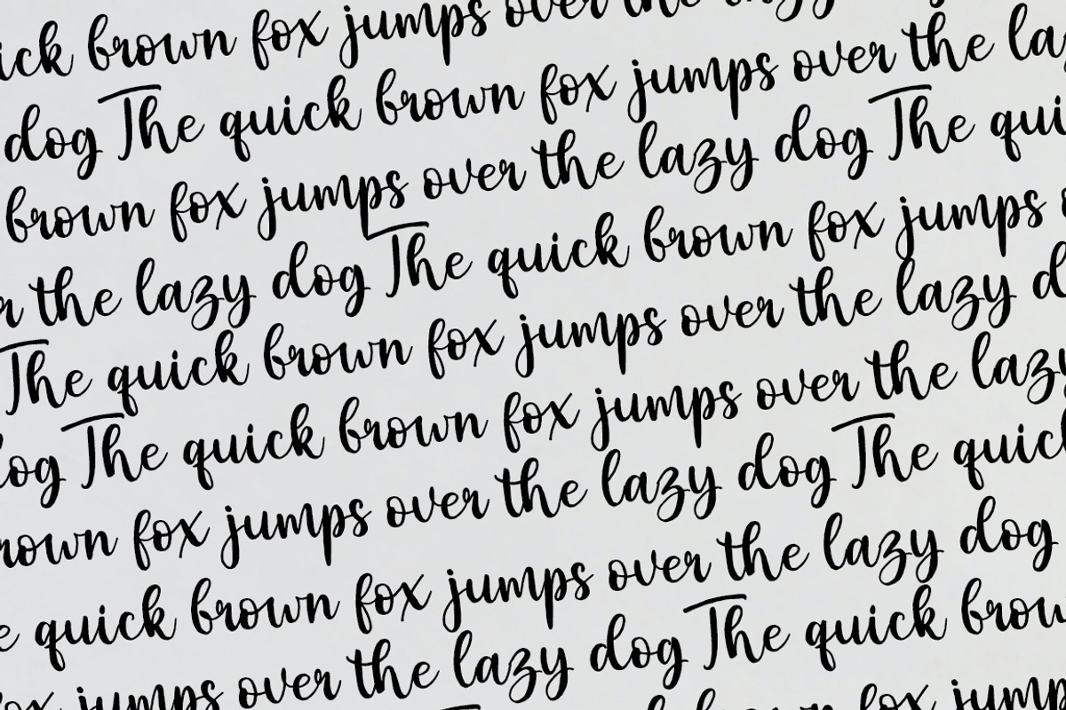 Alphire, a Handwritten Font by Soft Creative (Photo 7 of 8)
