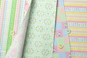 Spring floral & geometric patterns, a Pattern Graphic by Enia Grace (Thumbnail 6 of 10)