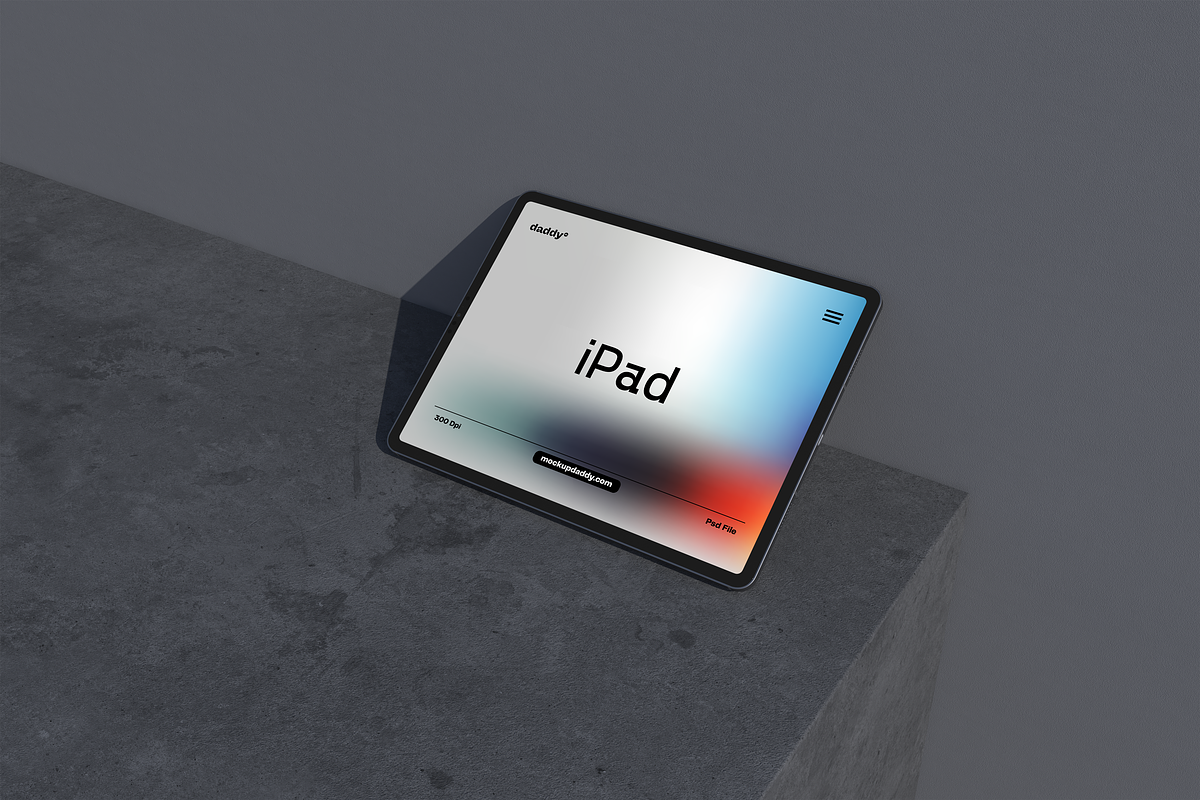 Apple Devices Mockup Set Vol. 4, a Device Mockup by Mockupdaddy (Photo 14 of 33)