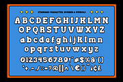 Cathezi - Retro Slab Serif, a Serif Font by Qweera Studio (Thumbnail 10 of 10)