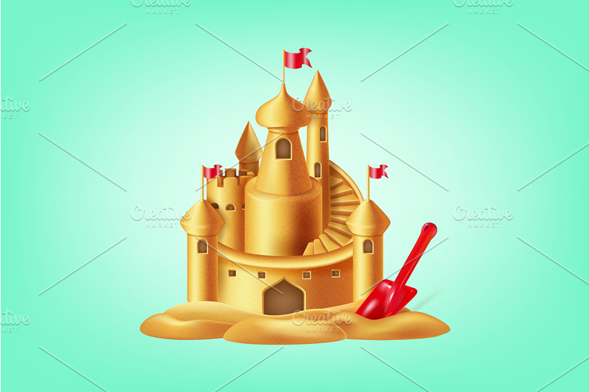 3d Summer Travel and Tourism Icons, an Object 3D Model by 35lab (Photo 7 of 16)
