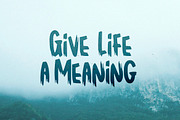 Savage Font, a Font by YandiDesigns (Thumbnail 3 of 4)