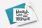 30 Handdrawn Quotes For Cards., an Illustration by Wewhitelist (Thumbnail 5 of 7)