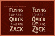Burnest, a Font by Adam Fathony (Thumbnail 3 of 12)