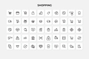 1500 Outline Icons Canva Bundle, an Outline Icon by Abert (Thumbnail 10 of 15)