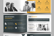 Corporate Company Brochure Design, a Brochure Template by MightyDesign (Thumbnail 5 of 9)