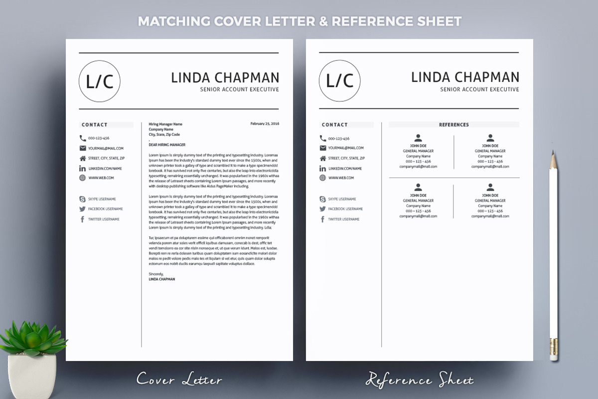Professional Resume/CV Template, a Resume Template by A1RESUME (Photo 4 of 6)