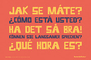 Tony's Trees - A Fun Forest Font!, a Sans Serif Font by Komet & Flicker (Thumbnail 11 of 14)