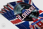 Sounds of London Flyer Template, a Flyer Template by ThatsDesignArt (Thumbnail 5 of 8)