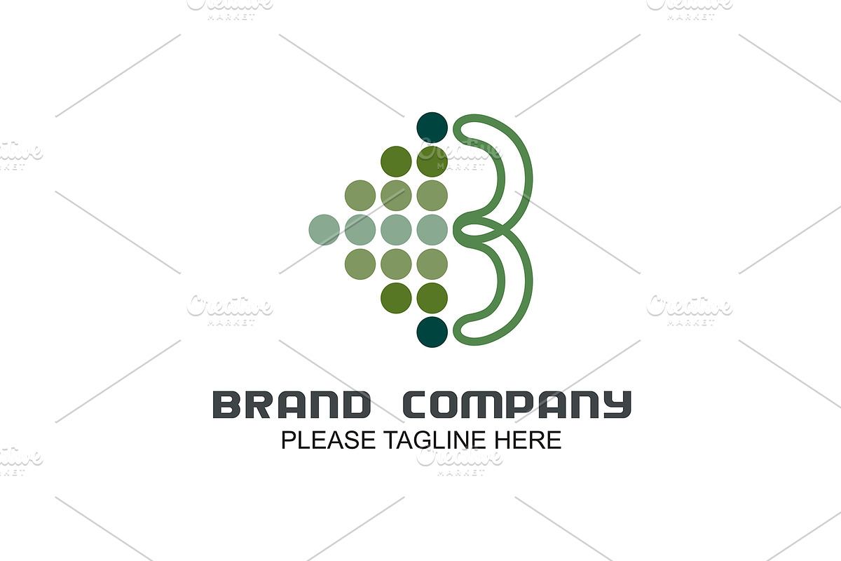 20 Logo Letter B Templates Bundle, a Branding & Logo Template by Friendesigns (Photo 6 of 21)