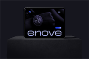 Anon-Futuristic Logo Display Font, a Sans Serif Font by Ebad Designs (Thumbnail 7 of 7)