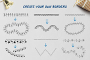 60 Christmas Pattern Brushes, a Brush Add-On by Mallinka (Thumbnail 4 of 10)