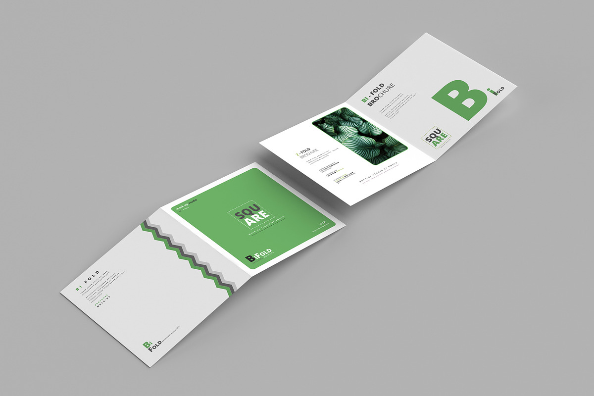 165 Brochure Mock-ups Big Bundle, a Print Template by pmvch (Photo 61 of 170)