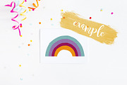 Greeting Card Mockup Landscape, a Print Template by YOYO Photo (Thumbnail 2 of 2)