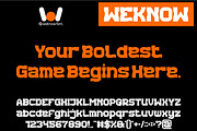 Replay Font, a Font by weknow (Thumbnail 4 of 8)