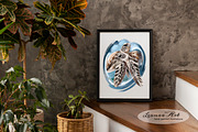 Sea Turtles Hand-drawn Illustration, an Animal Illustration by Leonaa art (Thumbnail 2 of 7)