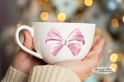 Bows Watercolor Clipart Collection, a Decorative Illustration by Leonaa art (Thumbnail 2 of 9)