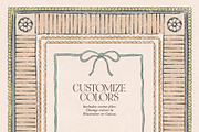 Paper Note—Vintage Frames, an Object Graphic by Basia Stryjecka (Thumbnail 6 of 16)
