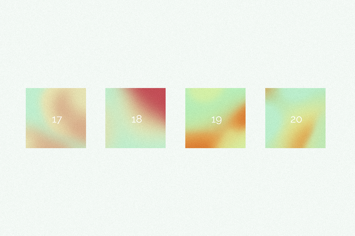 36 Grainy Gradients Sunbaked mint, a Texture Graphic by mamormo (Photo 6 of 6)
