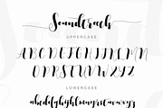 Soundtrack Font Duo, a Script Font by Deeezy (Thumbnail 7 of 7)