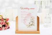 Apple bloom wedding invitations set, an Invitation Template by Doodle emporium (Thumbnail 5 of 7)