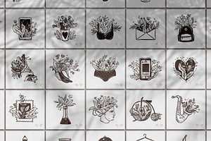 Magic Floral Icons