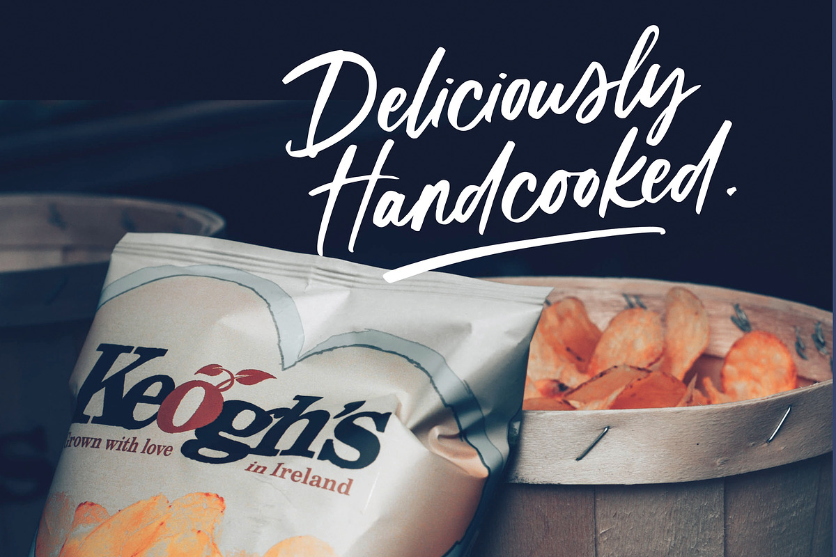 South pacific Marker Font, a Script Font by Nicky Laatz (Photo 25 of 27)
