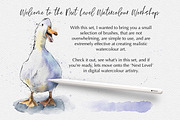 Next Level Watercolour Workshop, a Brush Add-On by SketchWerx (Thumbnail 2 of 21)