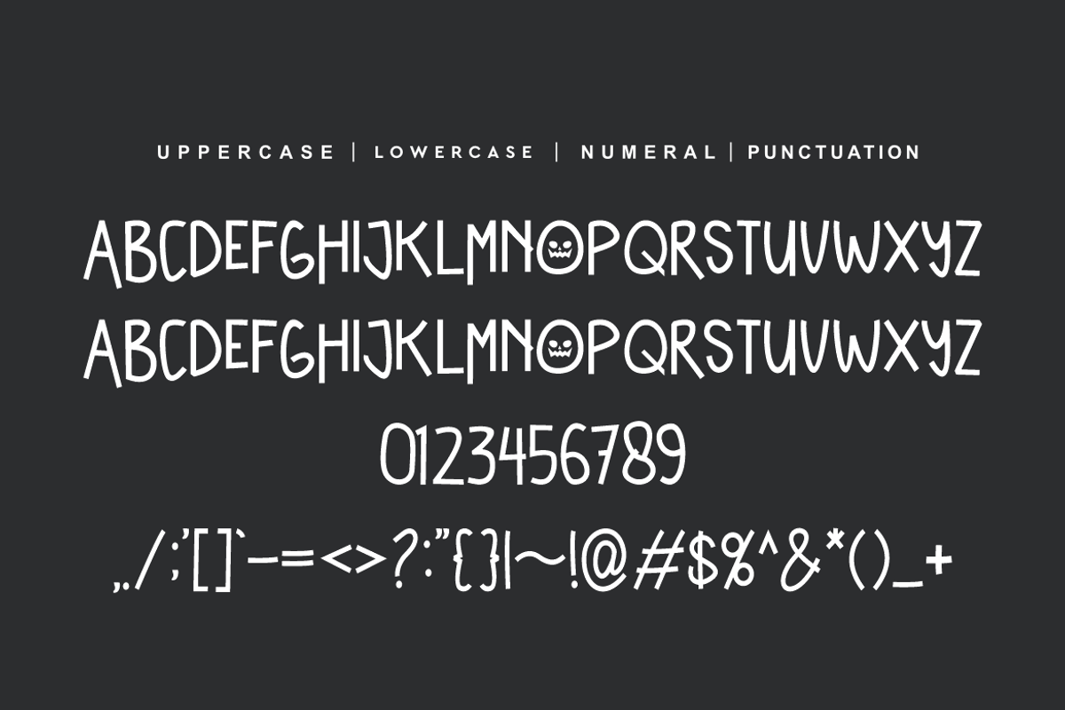 Torment Tonight - Halloween Font, a Handwritten Font by QR Design Studio (Photo 4 of 6)