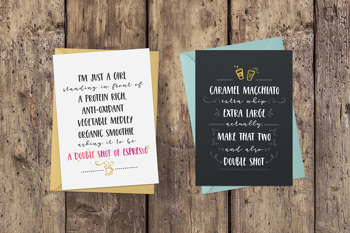 Espresso Roast Font Trio preview 4